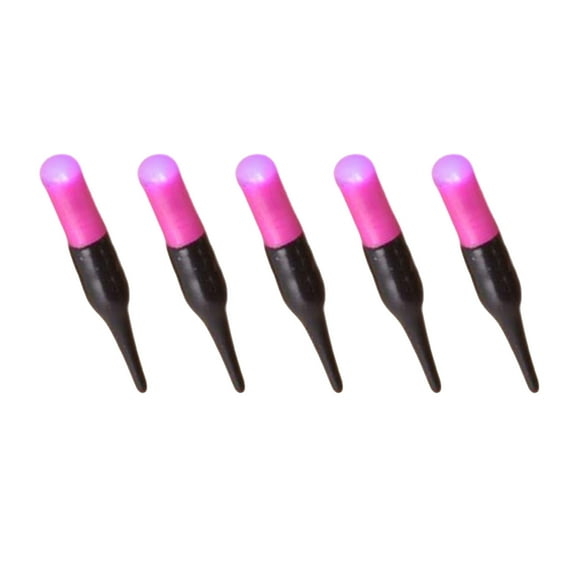 5Pcs LED Fishing Bobbers Fishing Float Light LED Night Fishing Glow for Bobbers LED Fluorescent Light