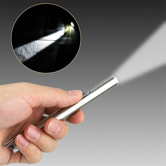 5Pcs LED Flashlights,Small Pen Light Flashlight,Premium Rechargeable LED Flashlight for Walking