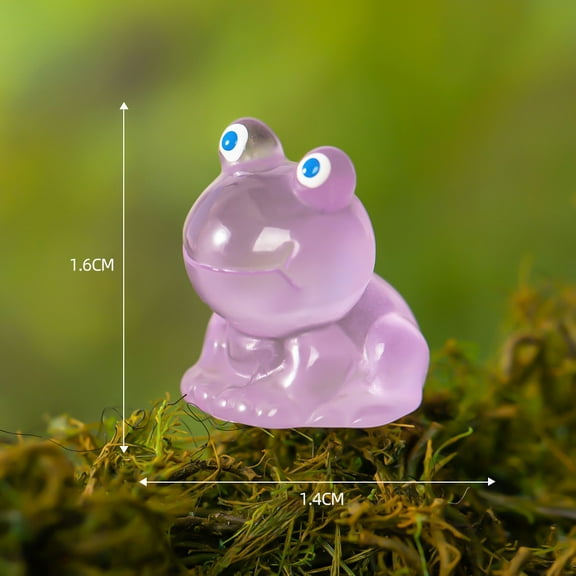 5Pcs LED Night Light under $5! Yannianjz Cute LED Night Light,Color Changing Frog Night Lamp,KidsRoom Bedside Nursery Lamp,Auto Glow in Dark Decoration,Bath TubToyChildren'sNightlight