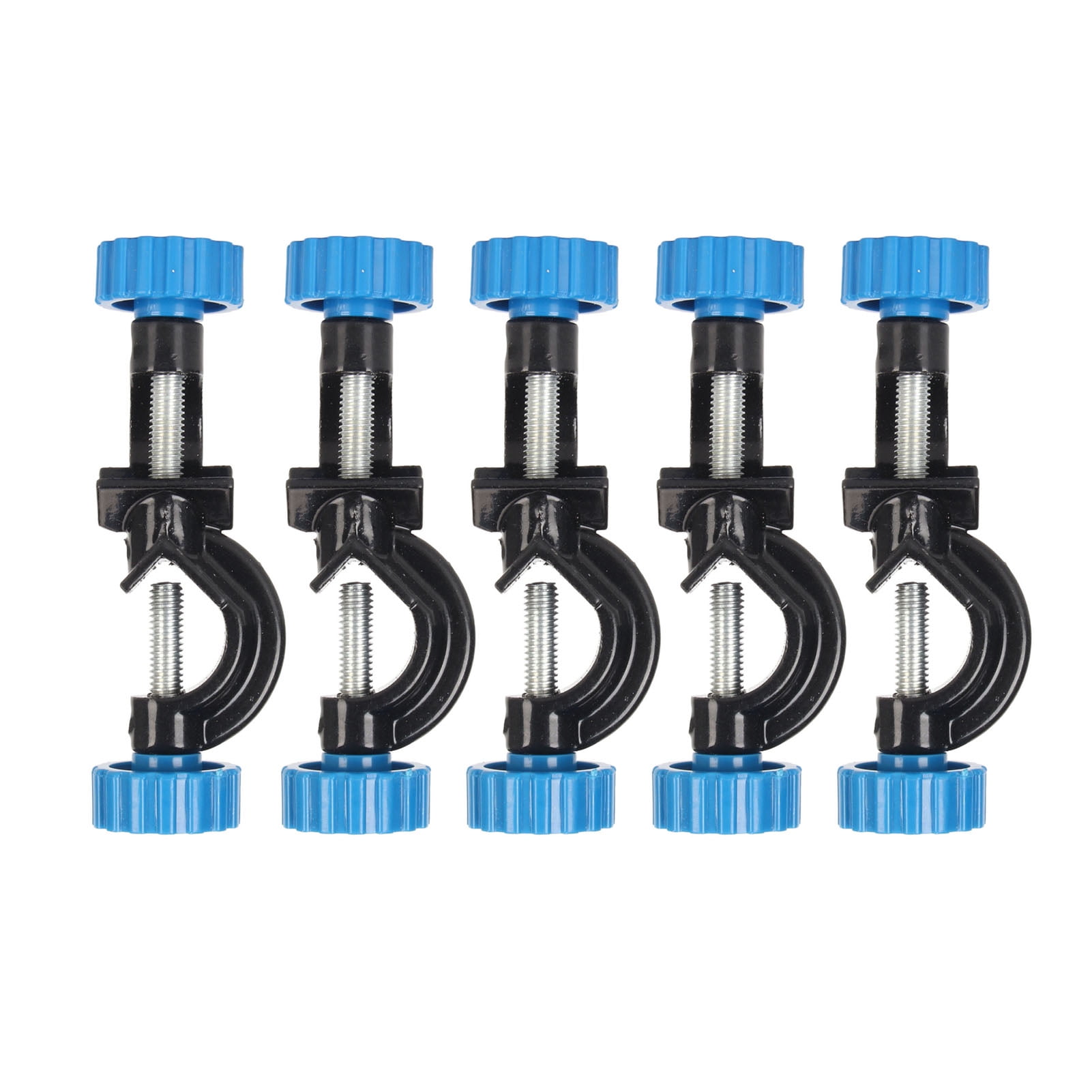 5Pcs Lab Stand Clamp Holder Aluminum Alloy Right Angle Laboratory Stand