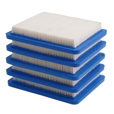 5 Pack Air Filter Replaces Briggs & Stratton 491588 399959 491588S Lawn Mower