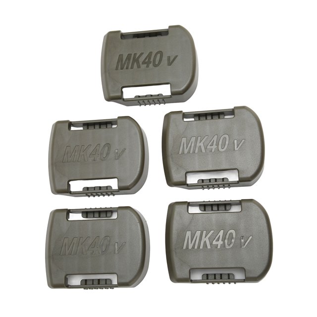 5Pcs Li Ion Battery Holder Portable Power Tool Battery Storage Rack