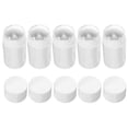 thumbnail image 1 of 5Pcs Lip Balm Tubes Cream Tubes Plastic Lip Balm Bottles Frosted Lip Balm Tubes for Outdoor, 1 of 6