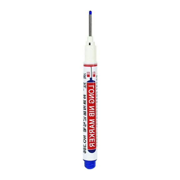 5Pcs Long Head Marker! Vacemry Achieve Precision Marking in Deep Holes and Tight Spaces with This Professional Long Head Marker. Featuring a 20mm Long, Oil-Based Nib, It Easily Reaches Depths That