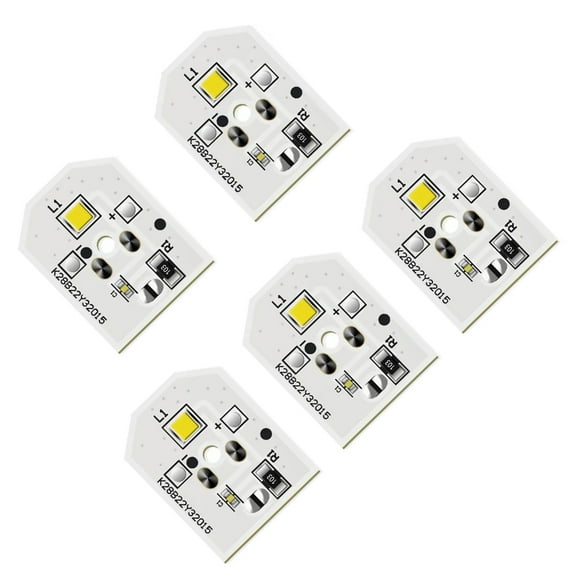 5Pcs Long-Lasting LED Upgrade for GE Fridge Enhances Interior Lighting with Durability & Efficiency