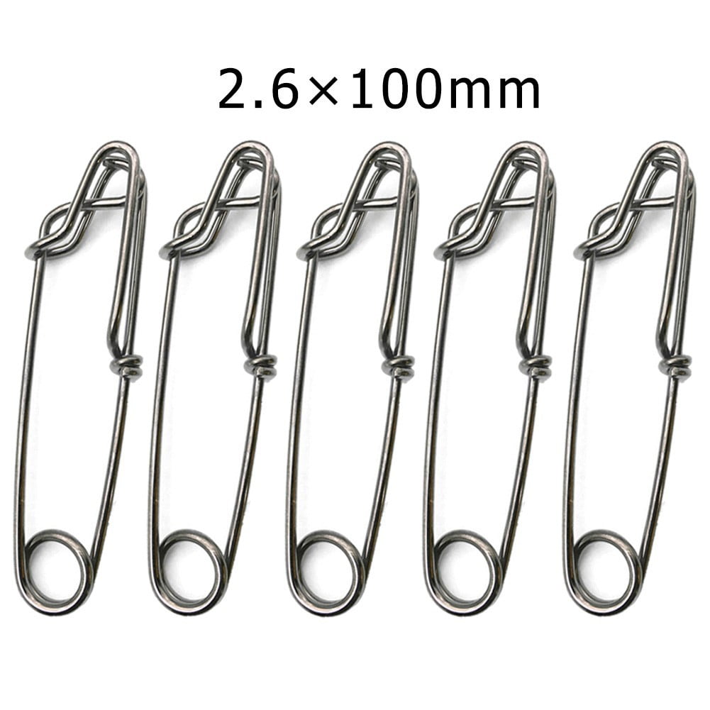 Long Line Clips 5Pcs Long Line Clips Snap Swivel Longline Branch Hanger Tuna Fishing ...