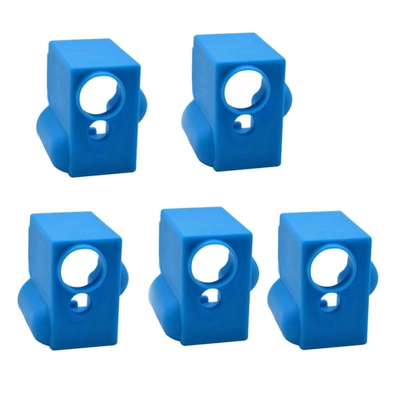 5Pcs/Lot 3D Printer Volcano Silicone Sock Cover for Sidewinder X1 Blue