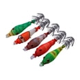 thumbnail image 1 of 5Pcs Luminously Squid Jigs Hook Fishing Lures Squid Cuttlefish Sleeve Jigs Fishing Lures Baits for Saltwater Freshwater, 1 of 9