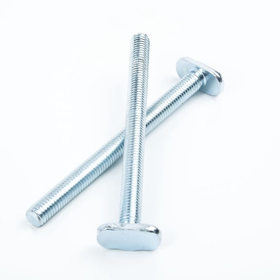5Pcs M8 T Nut Screws for 19X9.5Mm T-Track T-Slot Miter Track Jig Table Saw