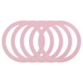 thumbnail image 1 of 5Pcs Magnetic Adapter Ring, Magnetic Wireless Charger Conversion Kit, Pink, 1 of 8