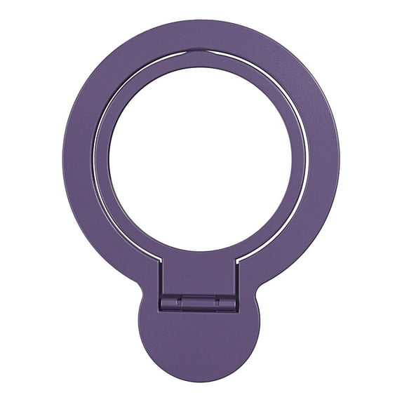 5Pcs Magnetic Phone Ring MORESEC under $5 Universal Metal Kickstand with Strong Magnet for Mobile Phones, Foldable Desktop and Car Mount Bracket for Hands-Free Viewing