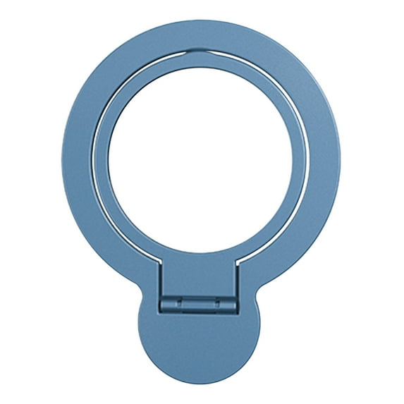 5Pcs Magnetic Phone Ring MORESEC under $5 Universal Metal Kickstand with Strong Magnet for Mobile Phones, Foldable Desktop and Car Mount Bracket for Hands-Free Viewing