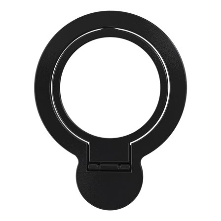5Pcs Magnetic Phone Ring MORESEC under $5 Universal Metal Kickstand with Strong Magnet for Mobile Phones, Foldable Desktop and Car Mount Bracket for Hands-Free Viewing