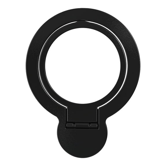 5Pcs Magnetic Phone Ring MORESEC under $5 Universal Metal Kickstand with Strong Magnet for Mobile Phones, Foldable Desktop and Car Mount Bracket for Hands-Free Viewing