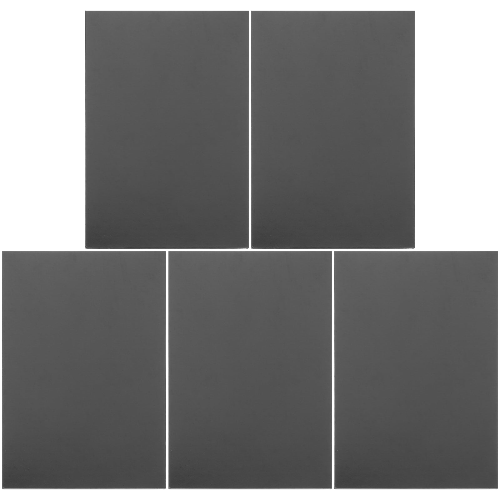 5Pcs Magnetic Sheet Magnetic Sheet Flexible Magnets with Adhesive Backing for Drawings Crafts Making