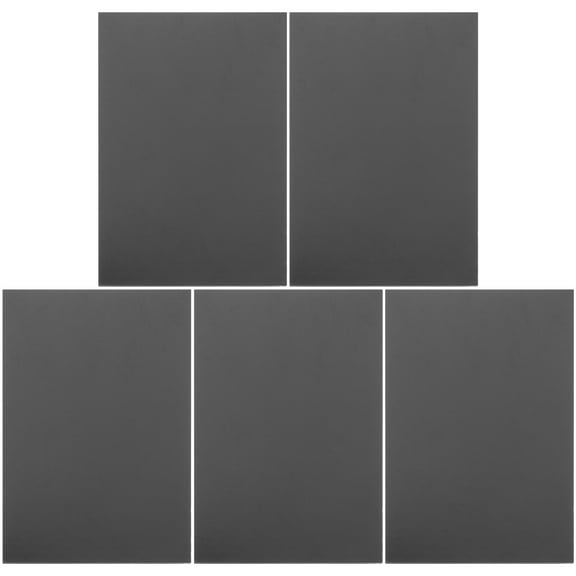 5Pcs Magnetic Sheet Magnetic Sheet Flexible Magnets with Adhesive Backing for Drawings Crafts Making
