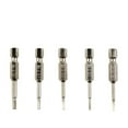 thumbnail image 1 of 5Pcs Magnetic Triangle Head Screwdriver Bits S2 Steel Metal 1/4 Hex Shank 50mm, 1 of 8