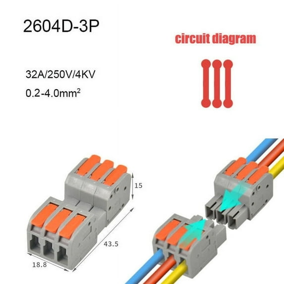 Terminal Block, 5 Count