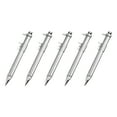 thumbnail image 1 of 5Pcs Measuring Ruler Roller Ball Pen Multifunction Vernier Caliper Pen Ballpoint Pen Measuring Tool Black/Blue Gel Ink, 1 of 8
