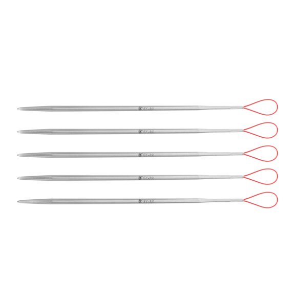 5Pcs Metal Drawstring Threader Tool for Pants and Hoodies Easy Threading Cord Puller Device
