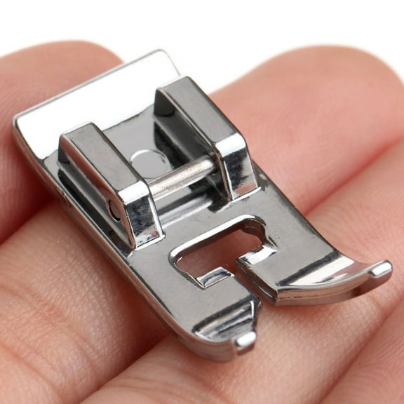 5Pcs Metal Home Supplies Low Shank Zig Zag Snap On Fit For Brother Presser Foot Singer