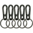 thumbnail image 1 of 5Pcs Metal Keychains Keyring Key Chain Ring Clip Holder Organizer for Home Car Keys Key Finder Women Men, 1 of 6