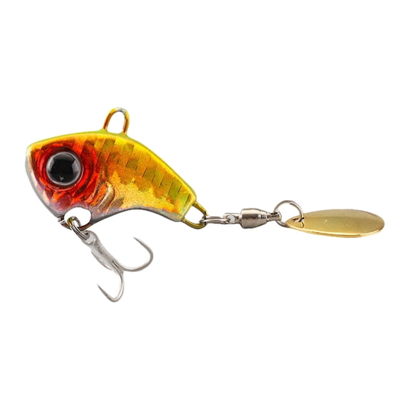 5Pcs Metal Spoon Spinner Lure Spinner Baits Fishing Lures Fishing Trolling Hard Baits Rotating Sequins Swimbait