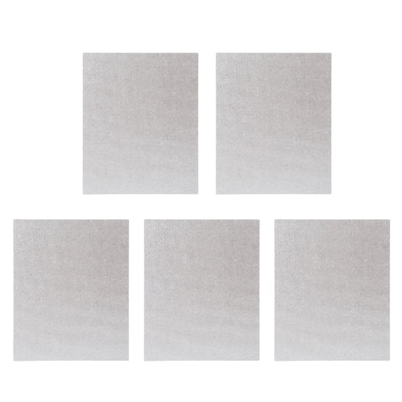 5Pcs Mica Plate Sheets Microwave Oven Replace Part 120x150mm Universal For