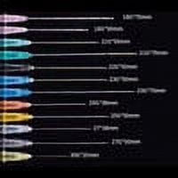 5Pcs Micro Cannula with Puncture, Blunt Tip for Fillers25g 38mm