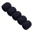 thumbnail image 1 of 5Pcs Microphone Windscreen Protectors Soft Windshield Sponge Foam Mic Covers, 1 of 8