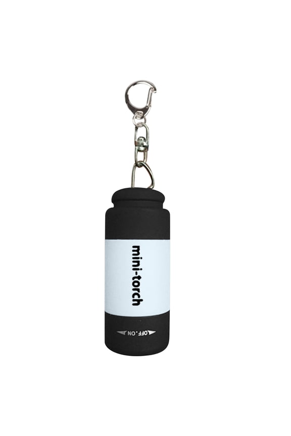5Pcs Mini Flashlight Keychain, Yannianjz Mini Flashlight Keychain Rechargeable, USB-C Small LED Torches, Pocket Flashlight forKids, Adult Hiking, Camping, Backpack