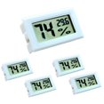 5Pcs Mini LCD Digital Indoor Thermometer Hygrometer Temperature