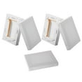 thumbnail image 1 of 5Pcs Mini Oil Painting Frames Blank Oil Painting Boards Square Shape Mini Painting Canvas Boards, 1 of 6