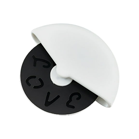 5Pcs Mini Pizza Cutter, Vacemry Pizza Cutter, Mini Pizza Knife Rolling Blade For Pizza Cake Pastry Sandwich, Portable Kitchen Tool For Home Kitchen Camping Picnic, Dishwasher Safe Plastic Utensil