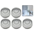 thumbnail image 1 of 5Pcs Mini Round Bubble Level Horizontal Precision Bubble Level Measuring Tool, 1 of 7