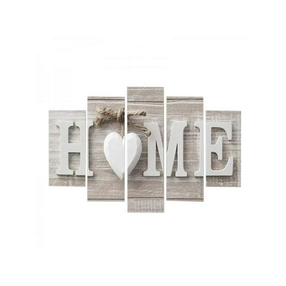 5Pcs Modern Art HOME Painting Picture Print Art Canvas Home Wall Decor Unframed