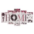 thumbnail image 1 of 5Pcs Modern Canvas Prints Wall Art,Large Concise Frameless Wall Paintings Home Letter Prints Paintings Wall Art for Bedroom Living Room Home Christmas Decorations, 1 of 6