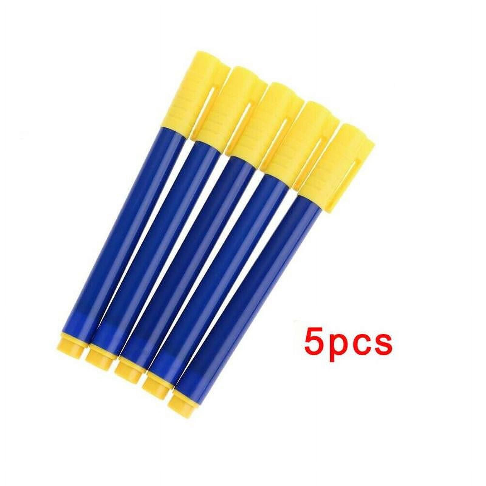 5Pcs Money Tester Checker Pen Bank Note Pens V9E1 Notes Pen Forged D3O3 X9Z9
