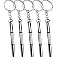 thumbnail image 1 of 5Pcs Multifunction Eyeglass Screwdriver Mini 3 In 1 Sunglass Watch Repair Kit With Keychain Precision Glasses For Frames Jewellery Watches, 1 of 7