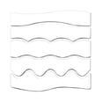5Pcs Multifunctional Acrylic Quilting Rulers Templates for Sewing ...