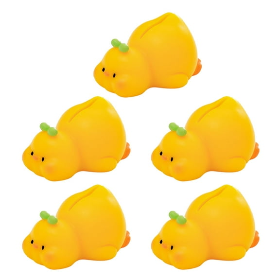 5Pcs Multifunctional Card Stands Animal Shaped Resin Name Cards Stand Photo Memos Display Stand for Picture Note Card