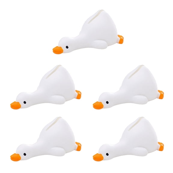 5Pcs Multifunctional Card Stands Animal Shaped Resin Name Cards Stand Photo Memos Display Stand for Picture Note Card