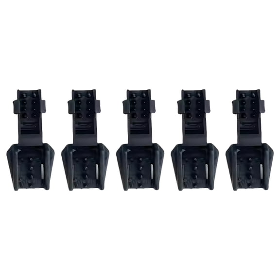 5Pcs Multipurpose Zippers Pulls Cord Rope End Cords Lock Zippers Pulls Cords End Cap for Paracord Cord, Shoes, Backpacks