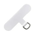 thumbnail image 1 of 5Pcs NEW  Detachable Replacement Phone Hanging Cord Patch Tether Pad Phone Anti-lost Lanyard Nylon WHITE, 1 of 8