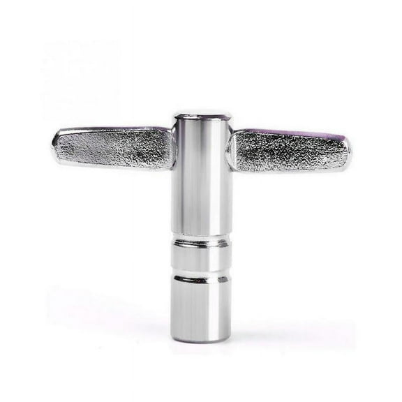 5Pcs NEW Drum Tuning Key Adjustment Wrench Silver Metal Accessories PercussiUS X9C6