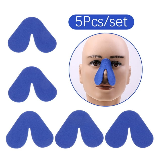 5Pcs Nasal Pads For CPAP Mask Nose Pads Sleep Apnea Comfort Pad