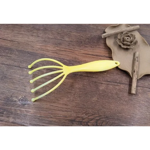 5Pcs New Relax Massager Five Claw Release Massage Relief Care Head Scalp