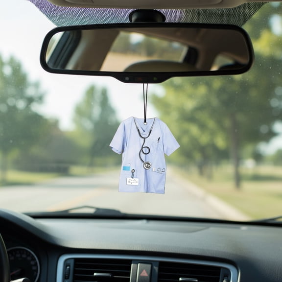 5Pcs Nurse Uniform Pendant under $5! CQCYD 2D Acrylic Nurse Shape Pendant,Decorative Healthcare Uniform Ornament,Nurses Day Gift Souvenir,Customized Medical Worker Decor,Flat Acrylic Collectible