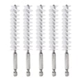 thumbnail image 1 of 5Pcs Nylon Bore Brush 16mm Dia Cleaning Twisted Wire Brush Tube Pipe Cleaner with Handle 1/4 Inch Hex Shank, 1 of 6