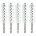 thumbnail image 1 of 5Pcs Nylon Bore Brush 22mm Dia Cleaning Twisted Wire Brush Tube Pipe Cleaner with Handle 1/4 Inch Hex Shank, 1 of 6